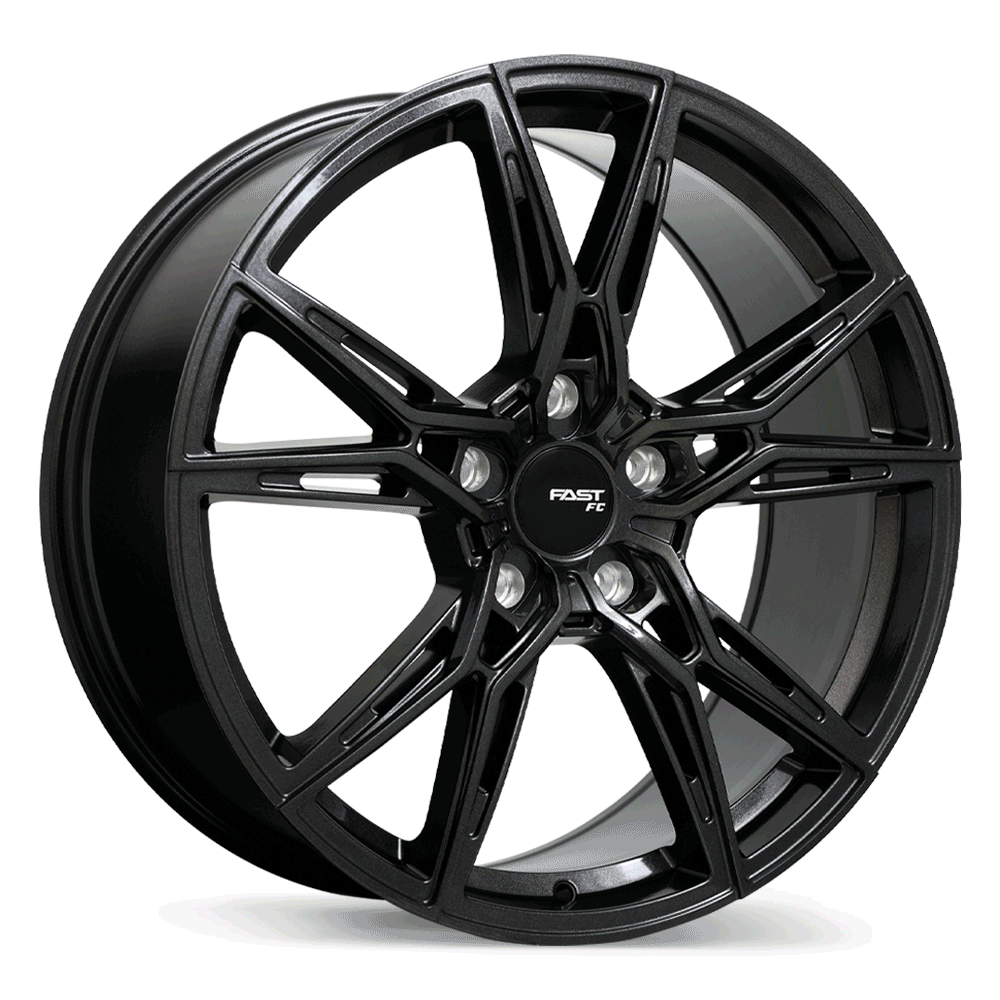 Fast Wheels FC10 19x8.5" 5x130 Gloss Black Anthracite