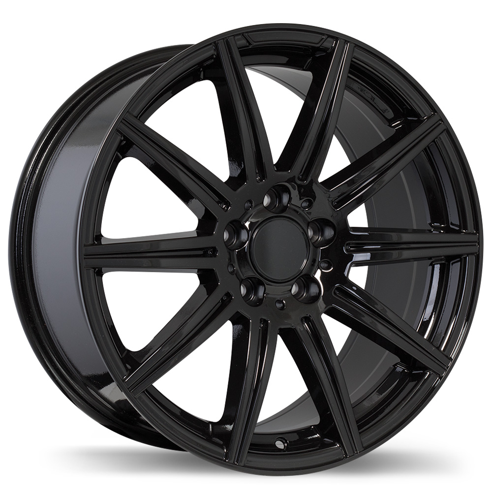 Replika R157 18x8.0" 5x112 Gloss Black