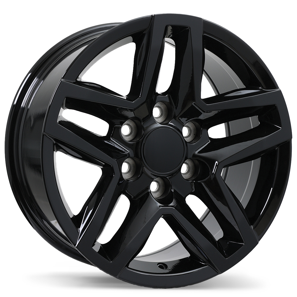 Replika R245 18x8.5" 6x139.7 Gloss Black