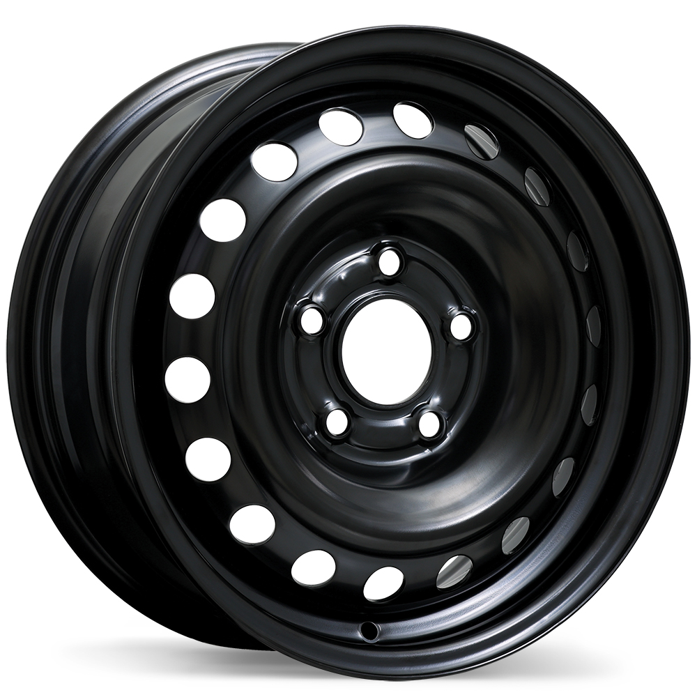 Steel / Acier Traditional / Traditionnel 15x6.0" 5x114.3 Black