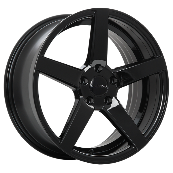 Ruffino BOSS 20x9.0 5x114.3 Noir lustré