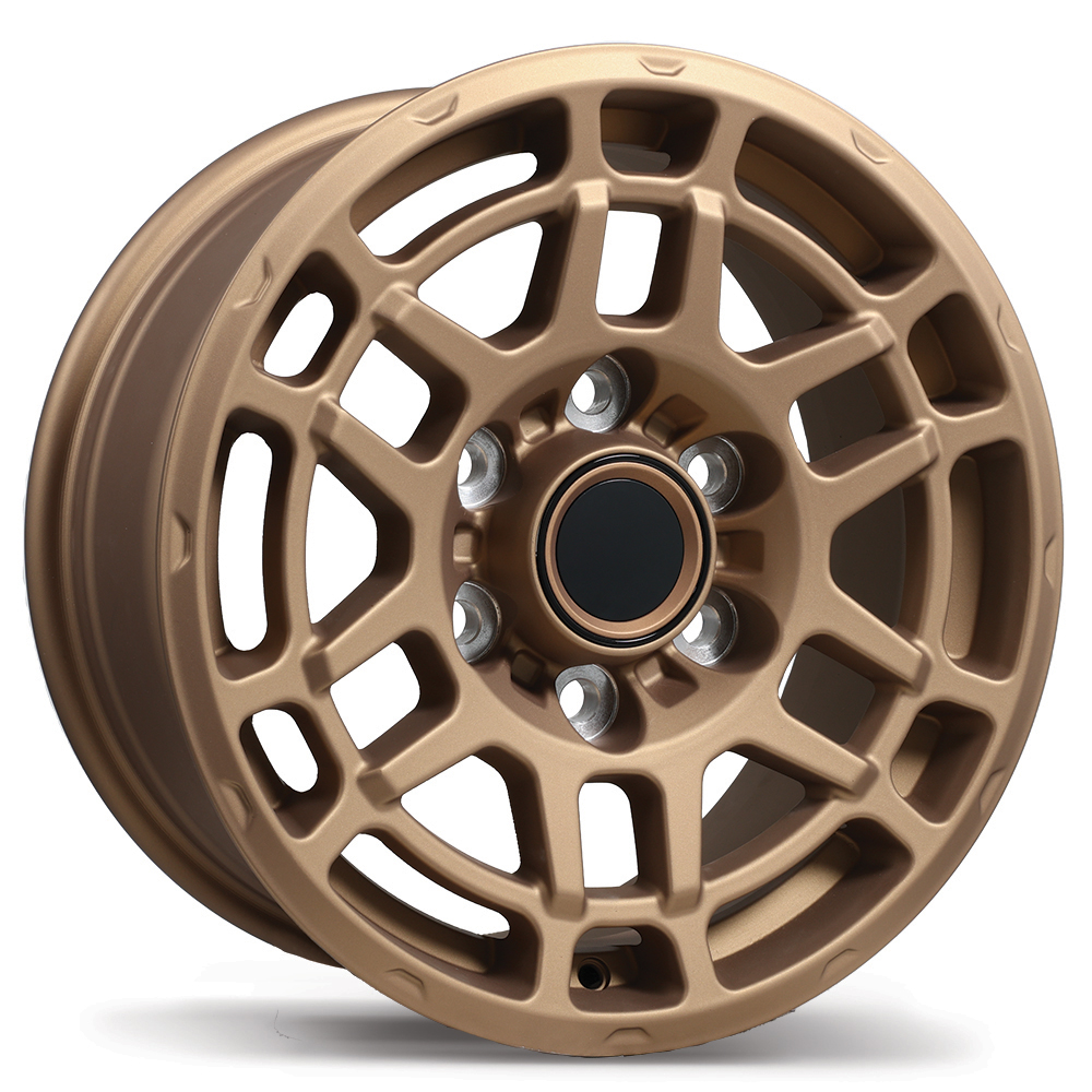 Replika R265 16x7.0" 6x139.7 Satin Bronze