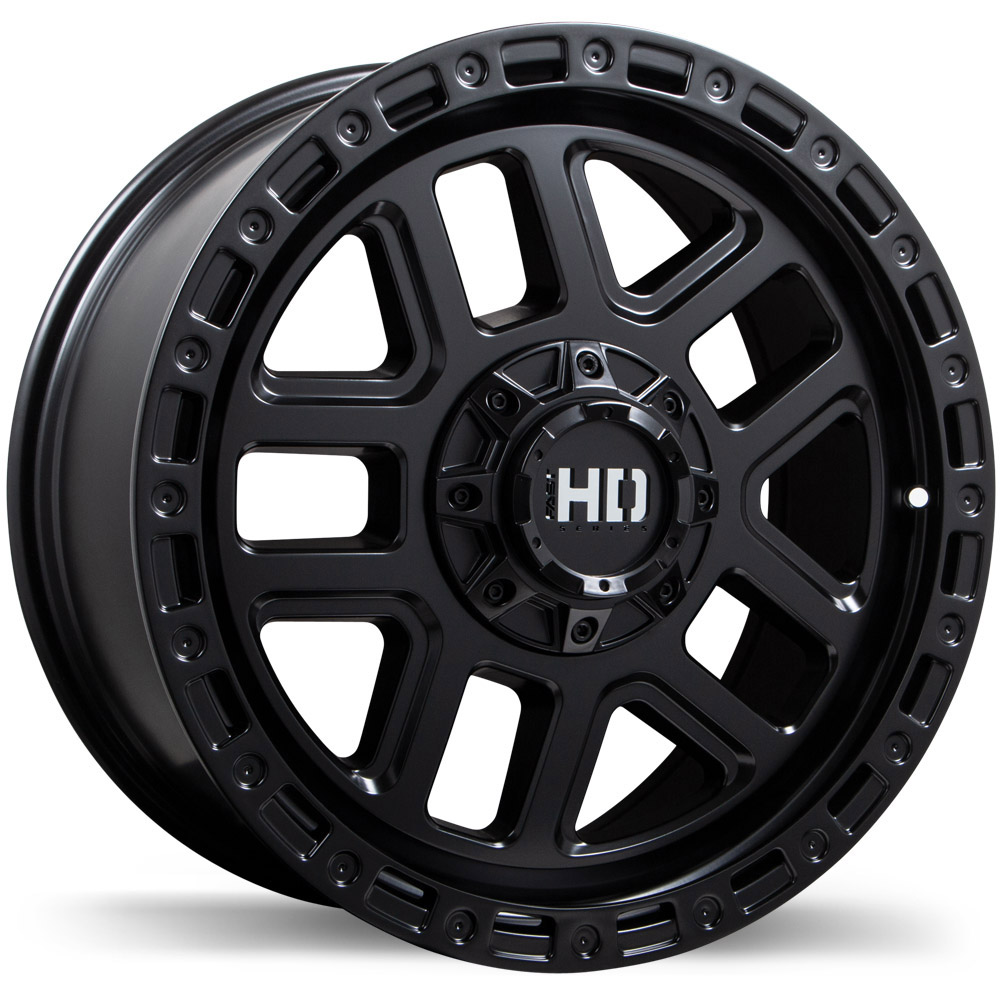 Fast HD Summit 20x9.0" 5x127 / 139.7 Satin Black