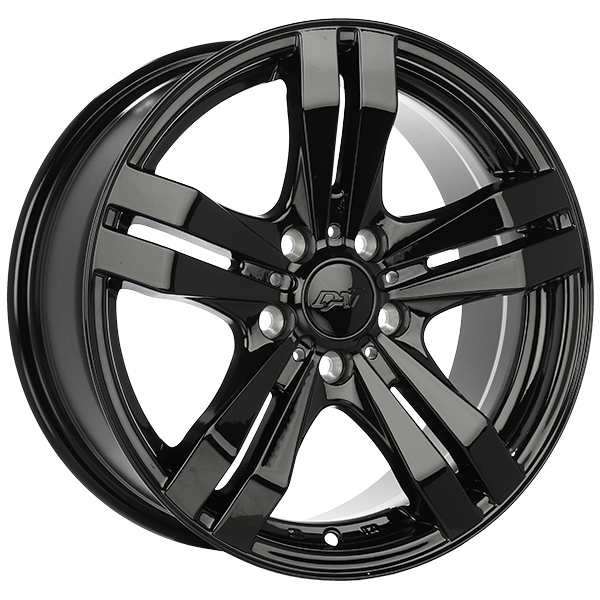 Wheels TARGET 15x6.5 5x114.3 Noir lustré