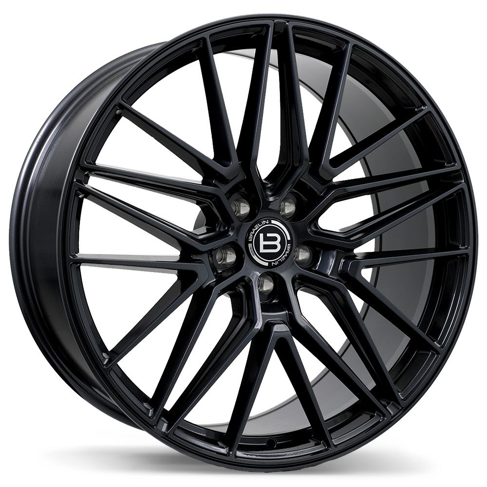 Braelin BR13 22x10.0" 5x108 Gloss Black