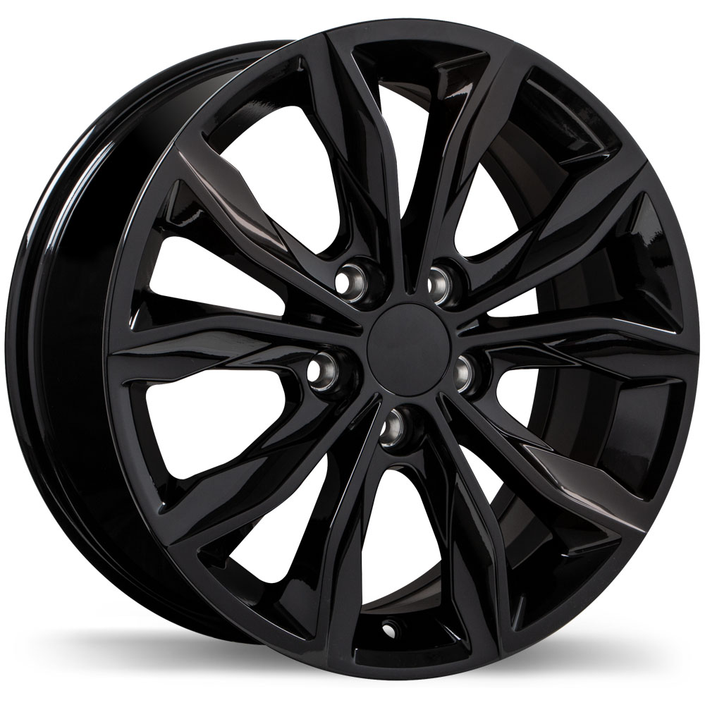 Replika R248 17x7.5" 5x115 Gloss Black