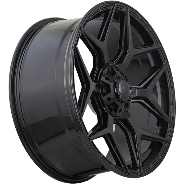 Hard XPLORER 22x9.5 6x135/6x139.7 Noir lustré — 2