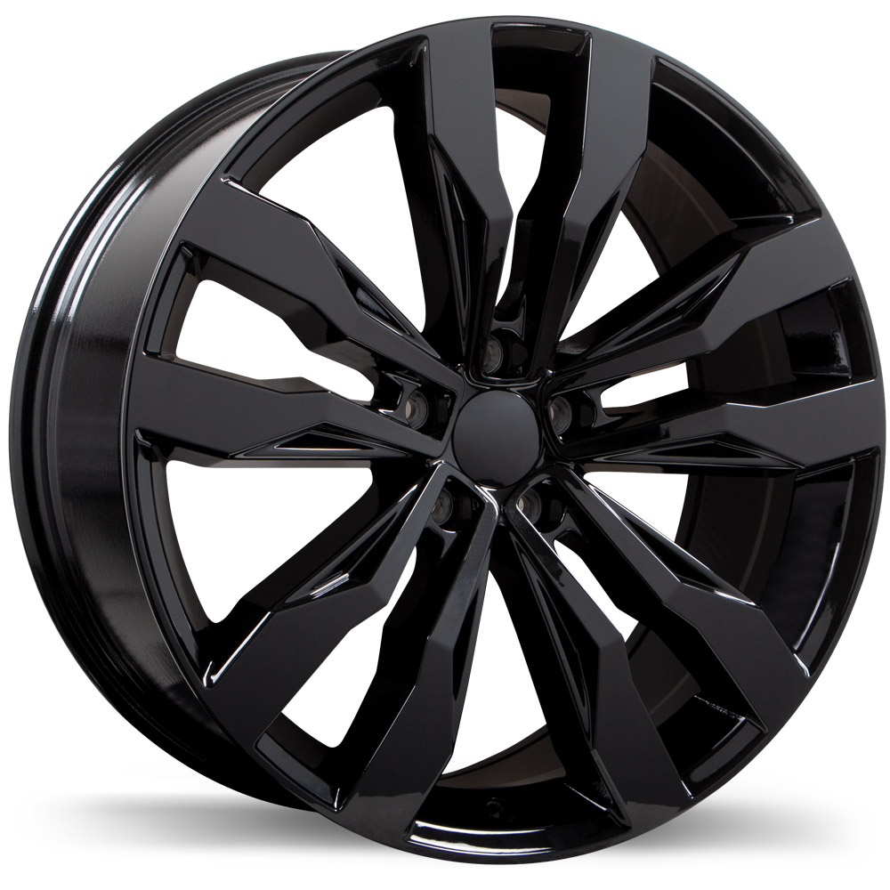 Replika R260A 20x8.5" 5x112 Gloss Black