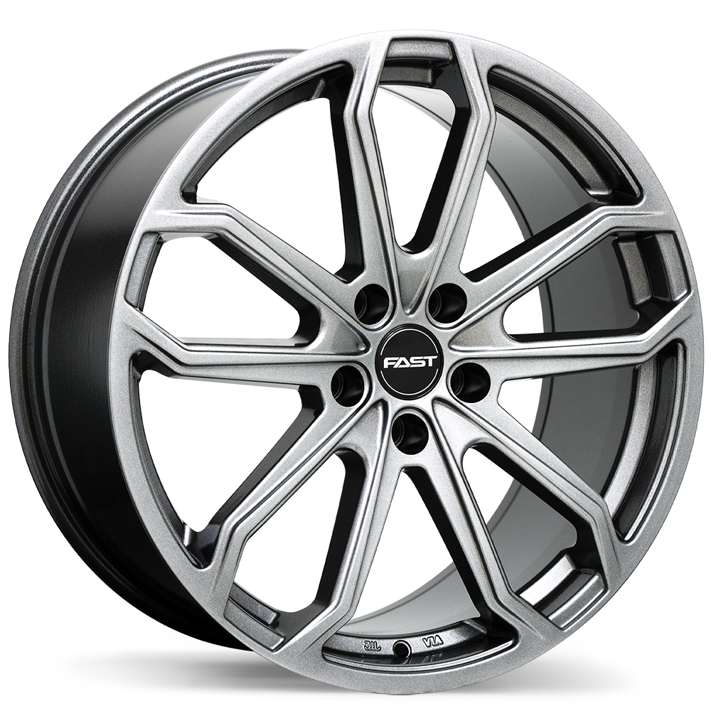 Fast Wheels Impression 20x8.5" 5x114.3 Titanium