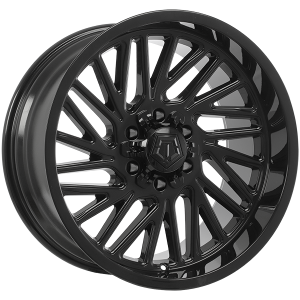 TIS Wheels 553 20x10.0 20x10.0/6x135/6x139.7 Noir lustré