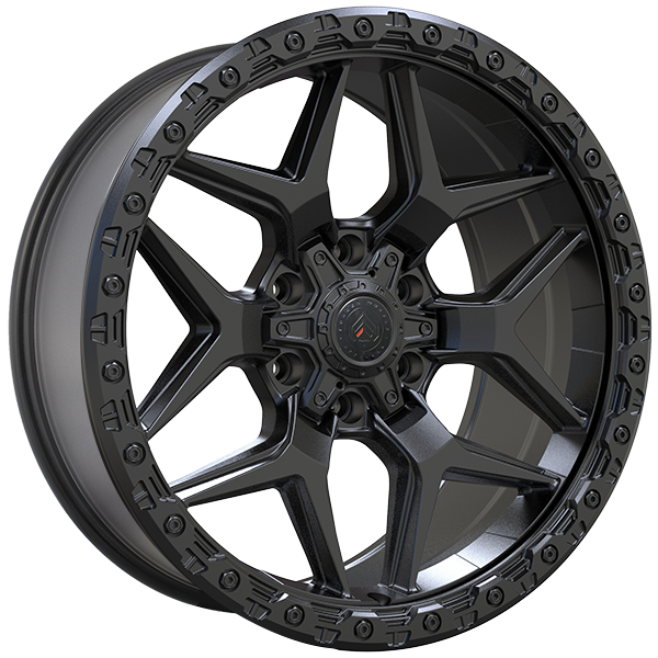 Forged Offroad XR13 20x9.0 6x135/6x139.7 Noir satin