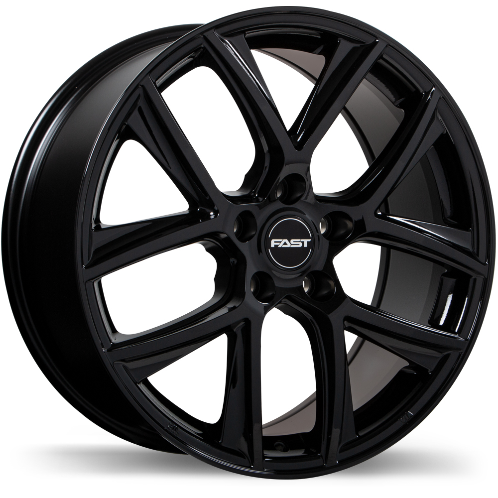 Fast Wheels Tactic 18x8.0" 5x114.3 Gloss Black