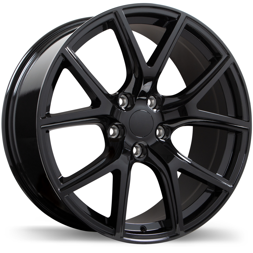 Replika R217A 20x9.0" 5x127 Gloss Black