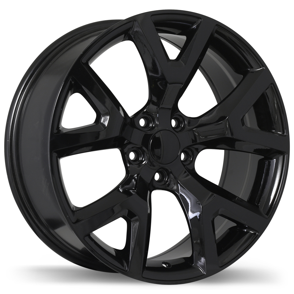Replika R165A 17x7.5" 5x110 Gloss Black