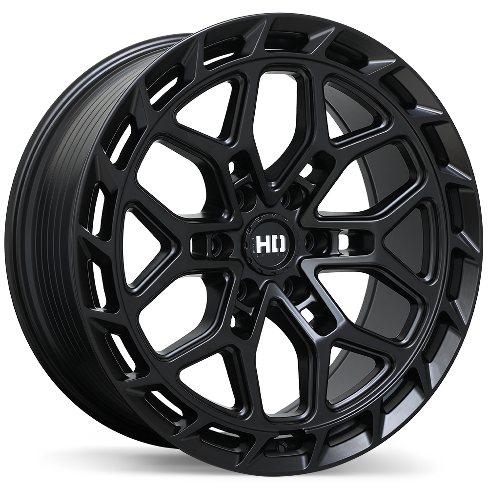 Fast HD Phantom 22x9.5" 6x139.7 Satin Black