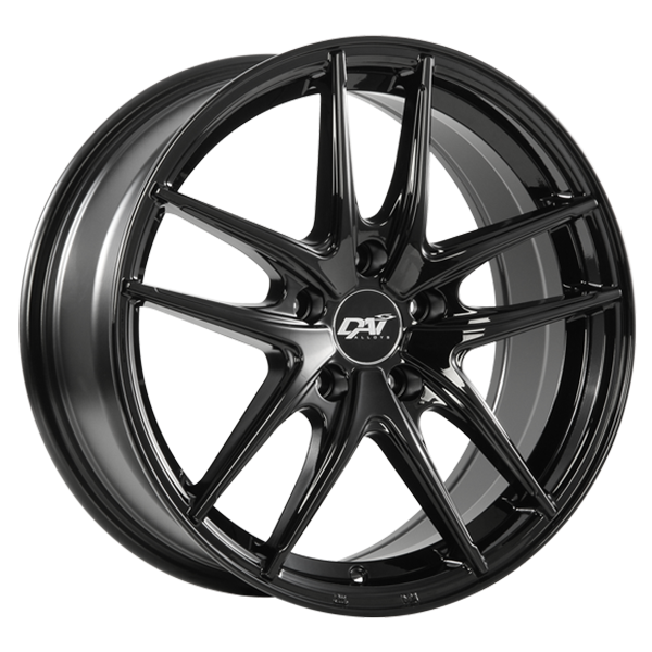 Wheels APEX 16x7.0 5x114.3 Noir lustré