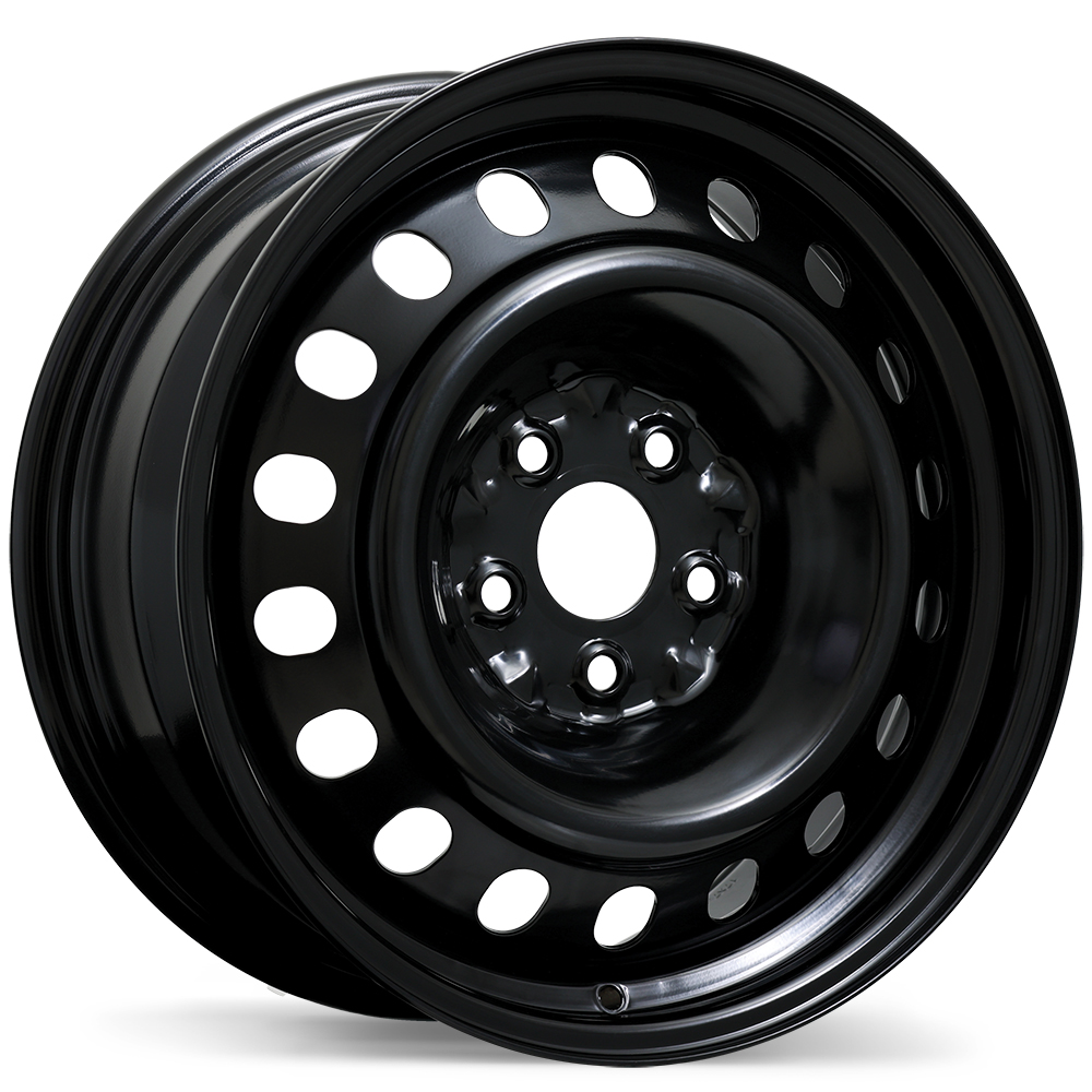 Steel / Acier Traditional / Traditionnel 17x7.0" 5x114.3 Black
