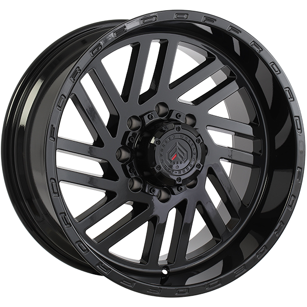 Forged Offroad XR107 20x10.0 20x10.0/8x180 Noir lustré