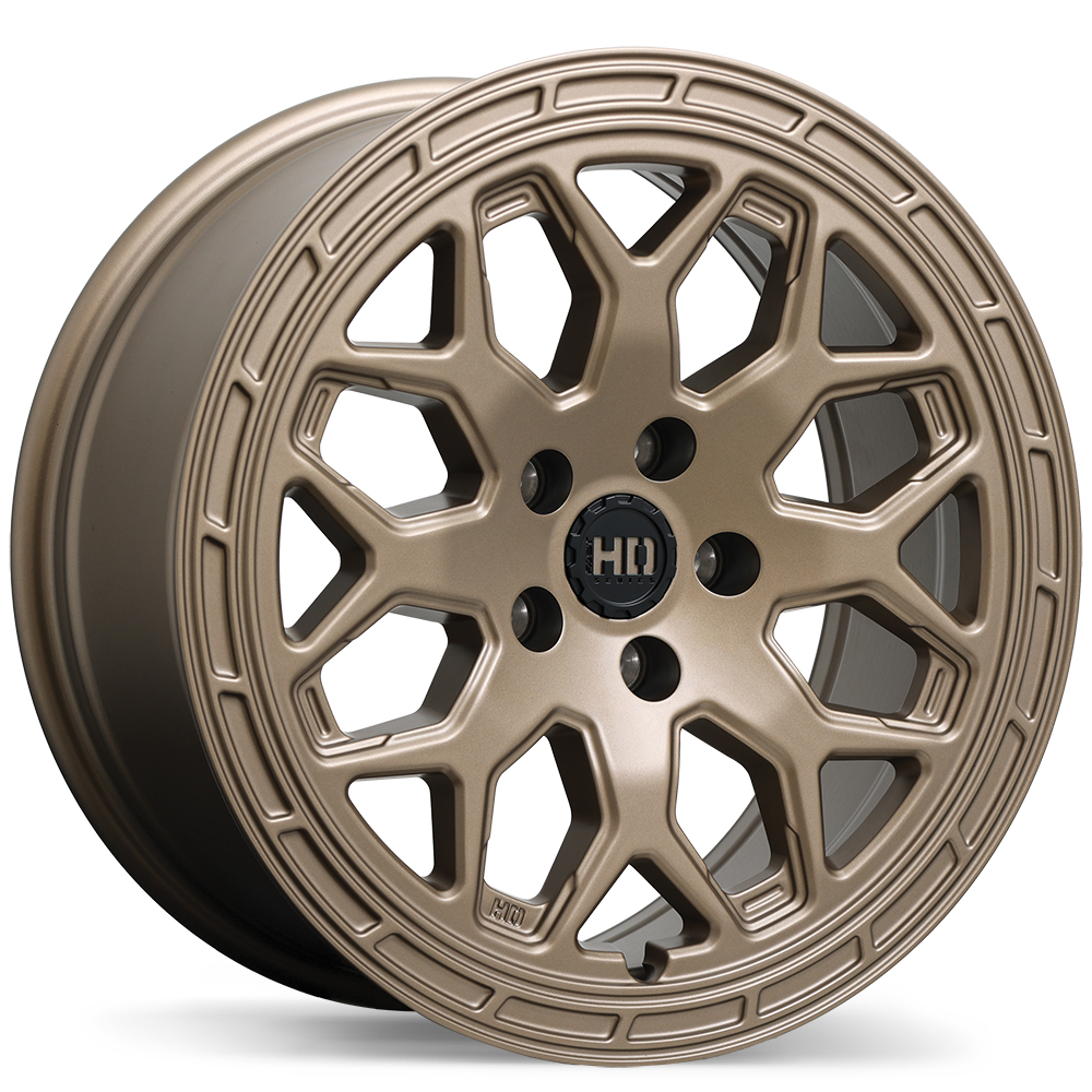 Fast HD Bandit 17x7.5" 5x100 Satin Bronze