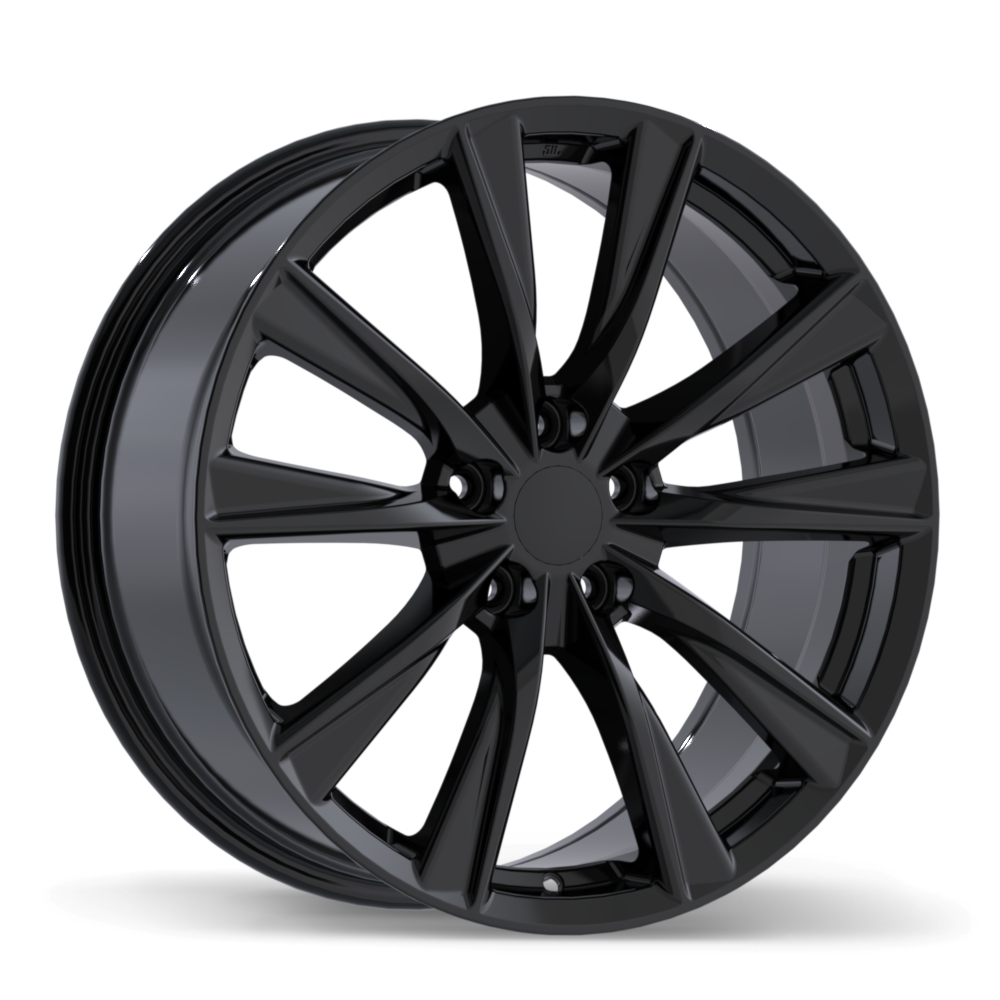 Replika R284 21x8.0" 5x114.3 Gloss Black