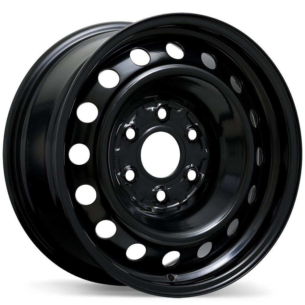 Steel / Acier Traditional / Traditionnel 17x7.5" 6x139.7 Black