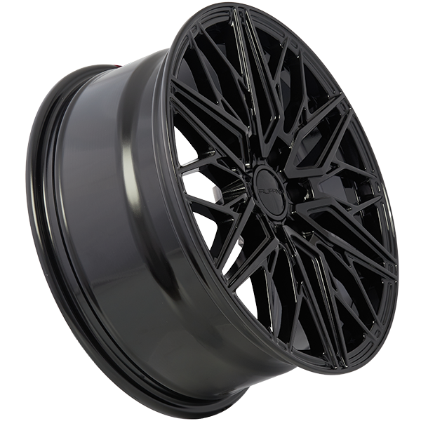 Ruffino LUXE 18x8.0 6x120 Noir lustré — 2