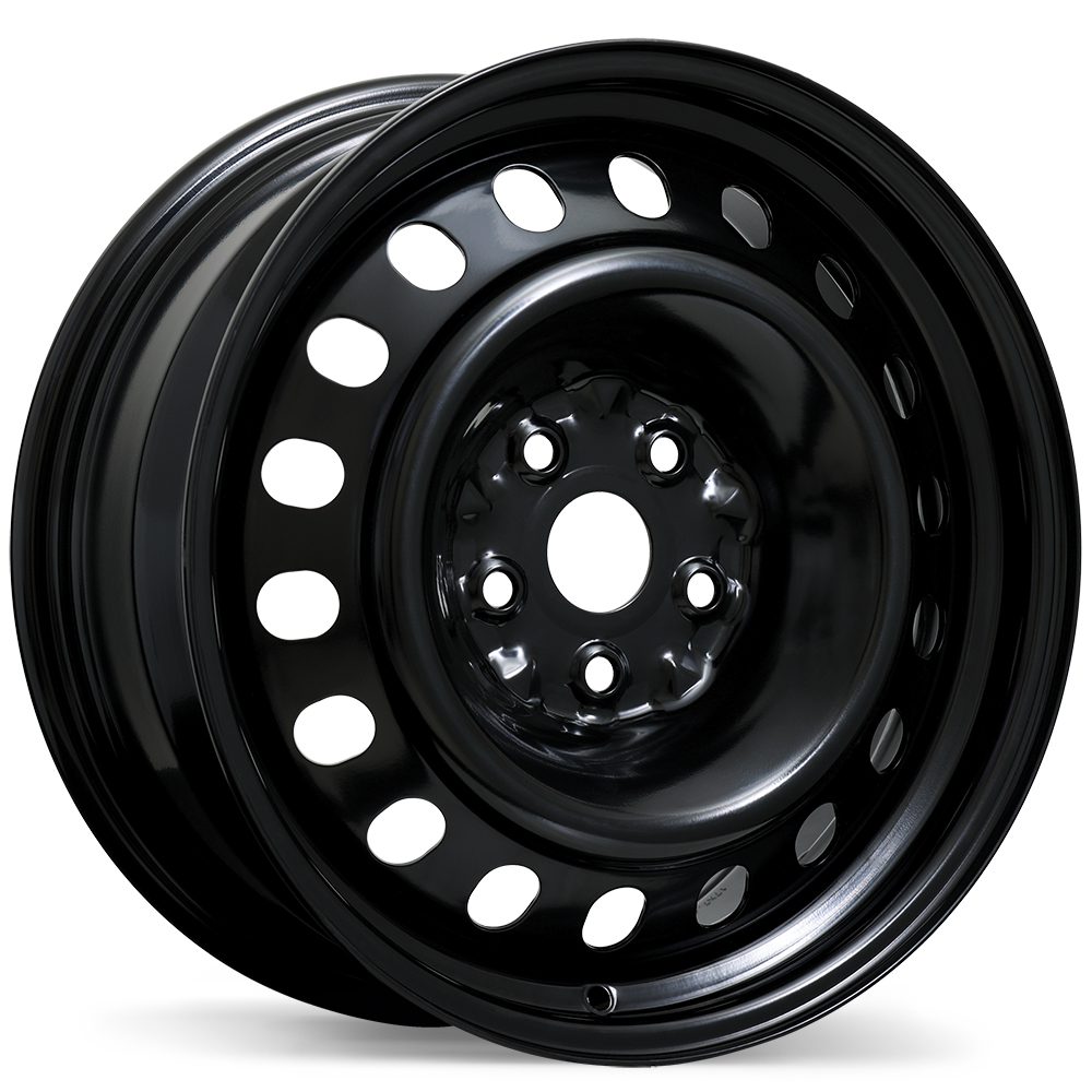 Steel / Acier Traditional / Traditionnel 17x7.0" 5x114.3 Black