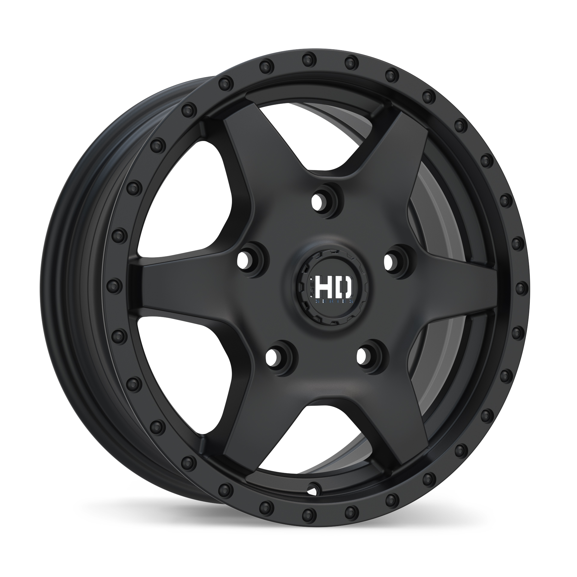 Fast HD Stax 16x6.5" 5x160 Satin Black