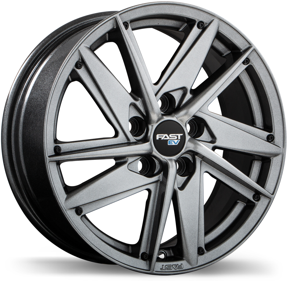 Fast Wheels EV01 20x8.5" 5x114.3 Titanium