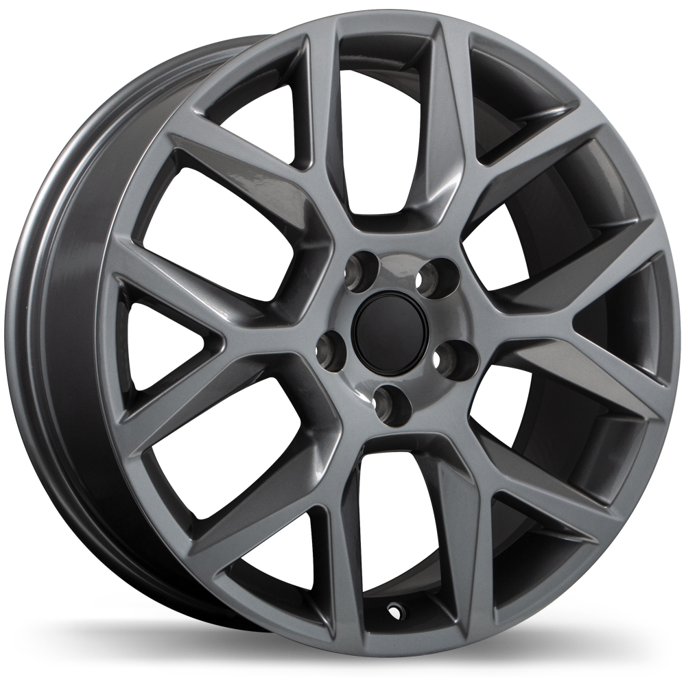 Replika R151A 17x7.5" 5x112 Gloss Gunmetal
