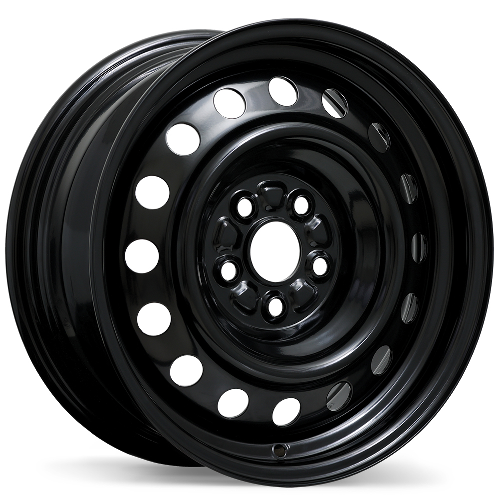 Steel / Acier Traditional / Traditionnel 15x6.0" 5x100 Black
