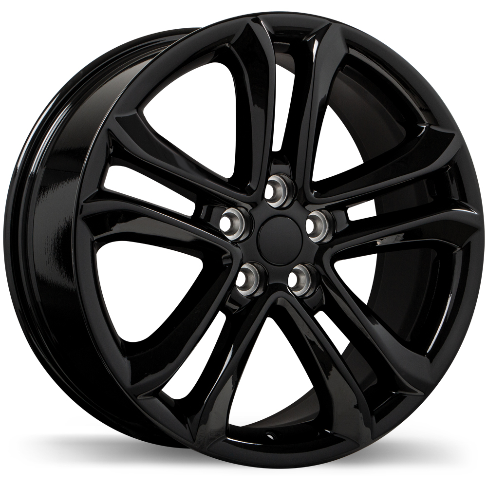 Replika R235 18x8.0" 5x108 Gloss Black