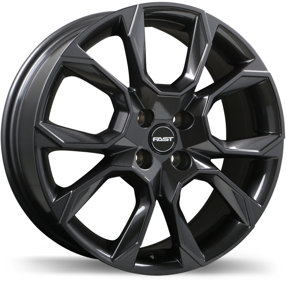 Fast Wheels Aventure 16x6.5" 4x100 Gloss Gunmetal