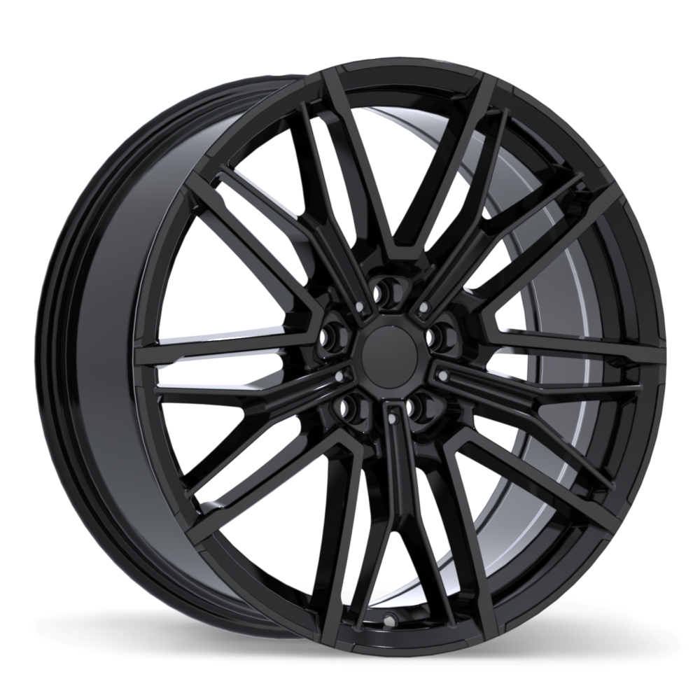Replika R283 19x8.5" 5x112 Gloss Black