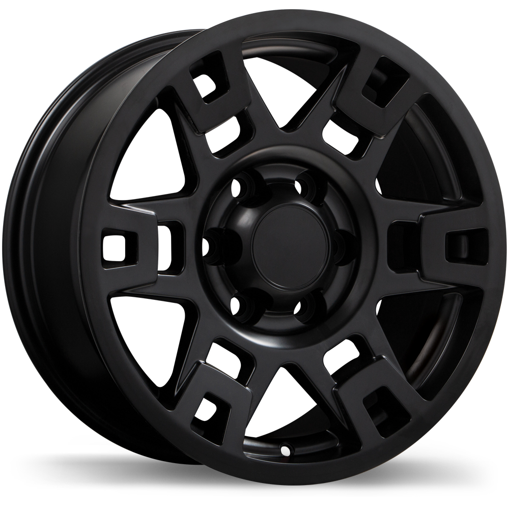Replika R213 17x8.0" 6x139.7 Satin Black