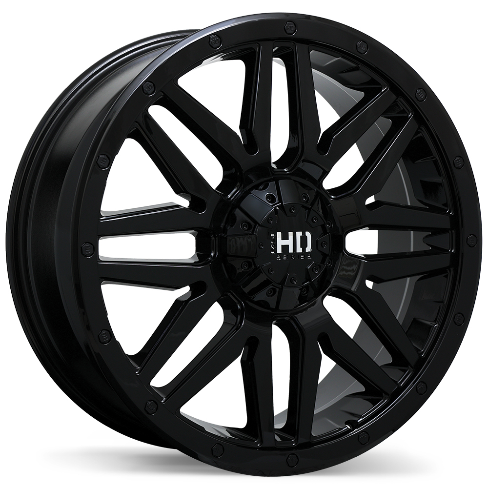 Fast HD Menace 22x9.0" 6x139.7 Gloss Black
