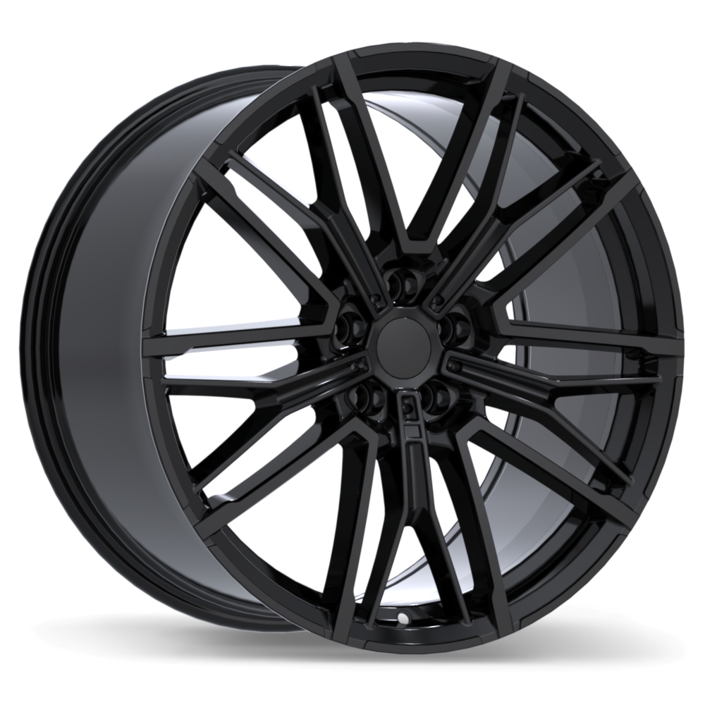 Replika R283 20x9.0" 5x112 Gloss Black