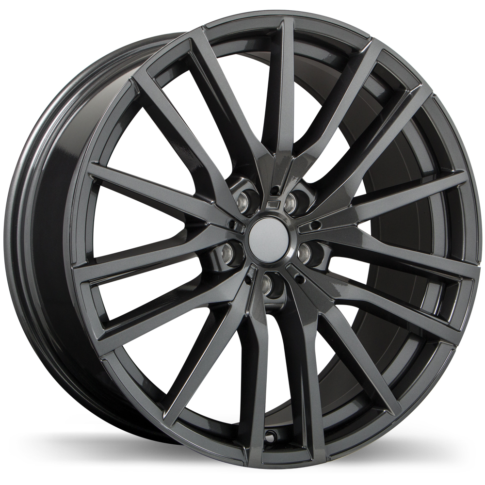 Replika R233 20x9.0" 5x112 Gloss Gunmetal