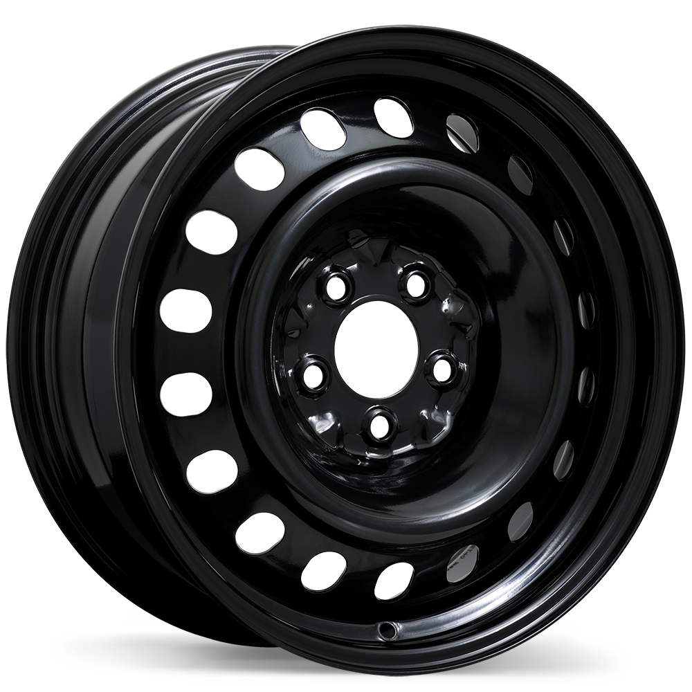 Steel / Acier Traditional / Traditionnel 17x7.0" 5x114.3 Black