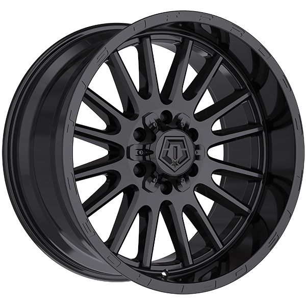 TIS Wheels 567 20x9.0 8x180 Noir lustré