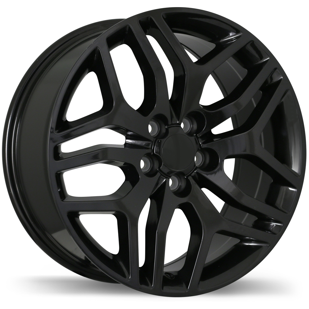 Replika R189 18x8.0" 5x108 Gloss Black