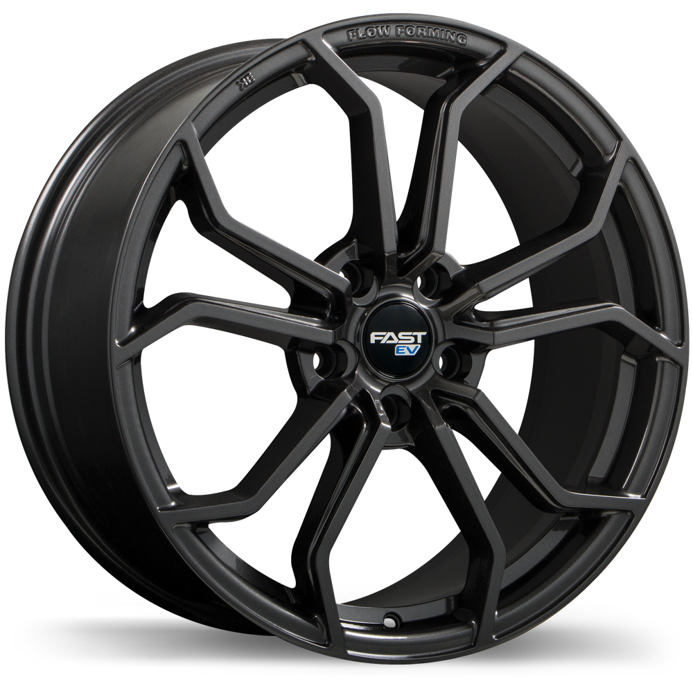 Fast Wheels EV03 18x8.0" 5x114.3 Gloss Gunmetal