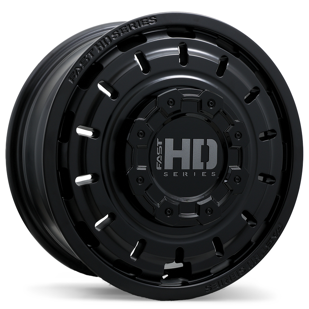 Fast HD Axle 16x6.5" 5x130 Satin Black