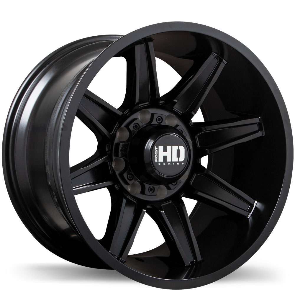 Fast HD HAVOK 20x12.0" 8x170 Satin Black