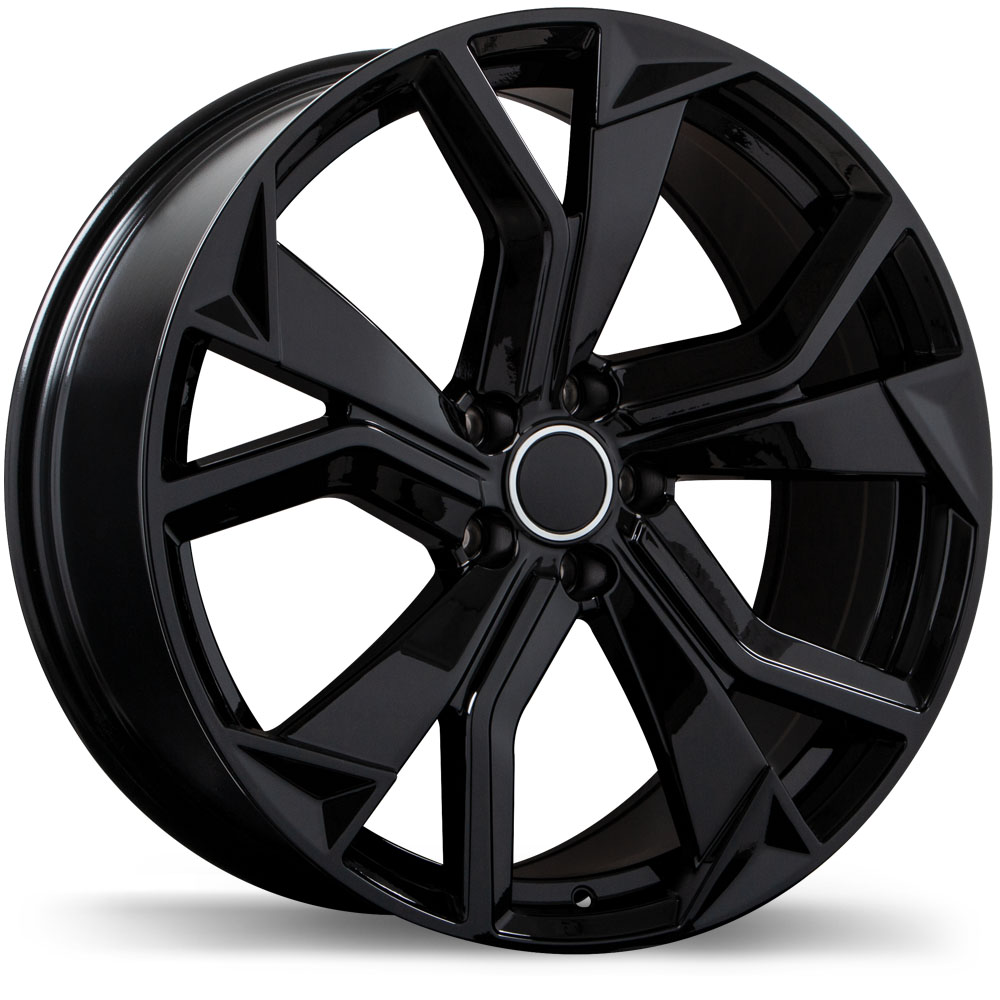 Replika R252 20x8.5" 5x112 Gloss Black