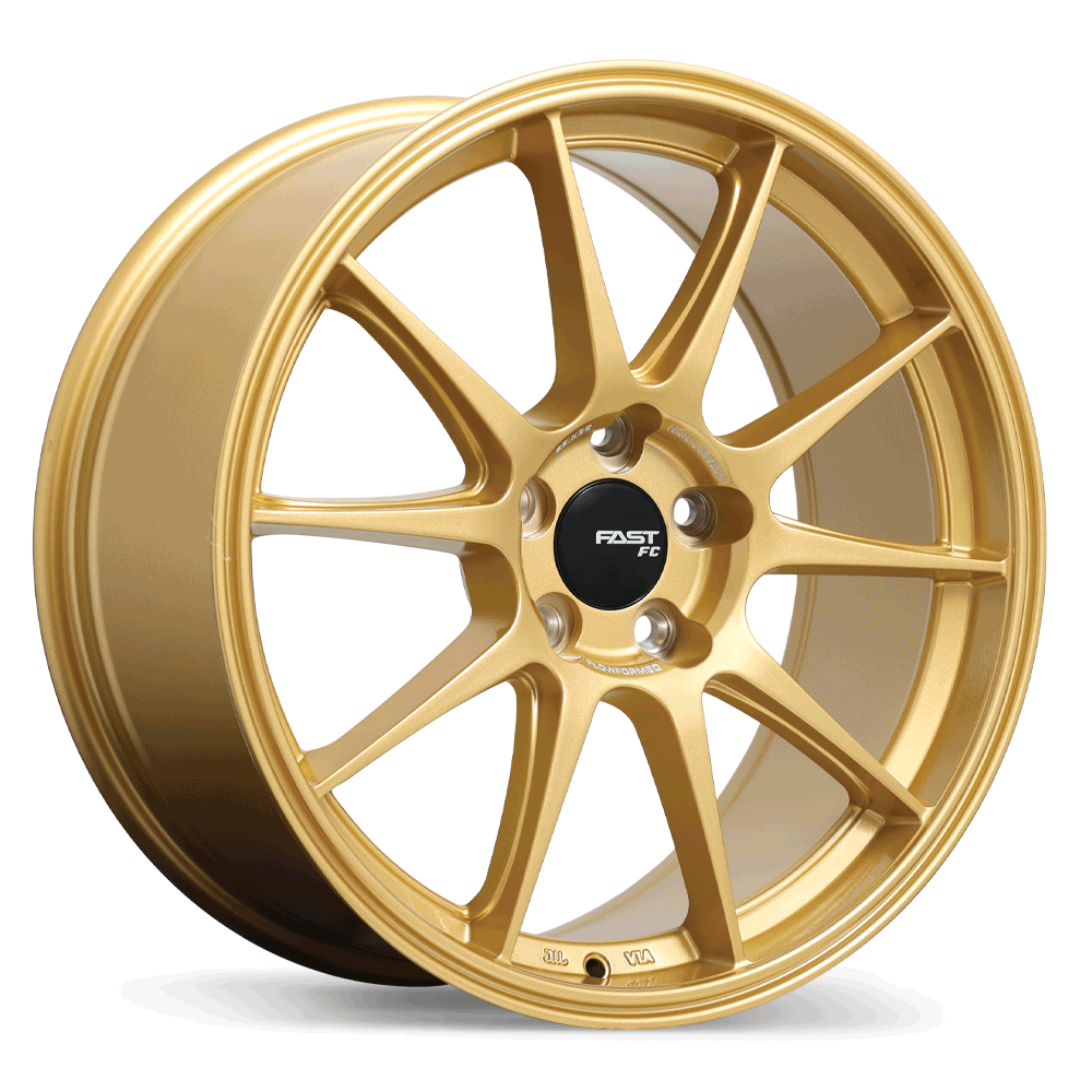 Fast Wheels FC08 18x8.0" 5x108 Gold