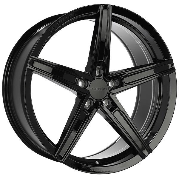 Ruffino MILANO 20x9.0 5x114.3 Noir lustré