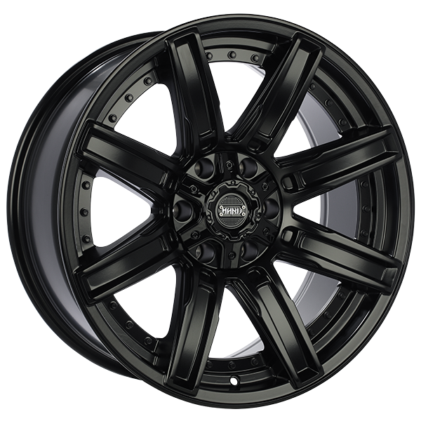 Hard FORGED 18x9.0 6x135/6x139.7 Noir satin