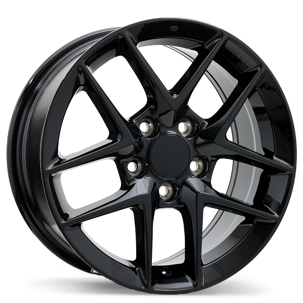 Replika R267 16x7.0" 5x114.3 Gloss Black