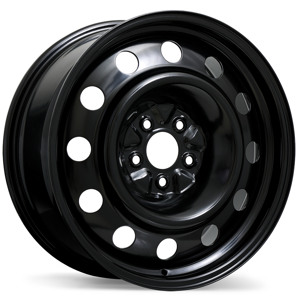 Steel / Acier Traditional / Traditionnel 18x7.5" 5x114.3 Black